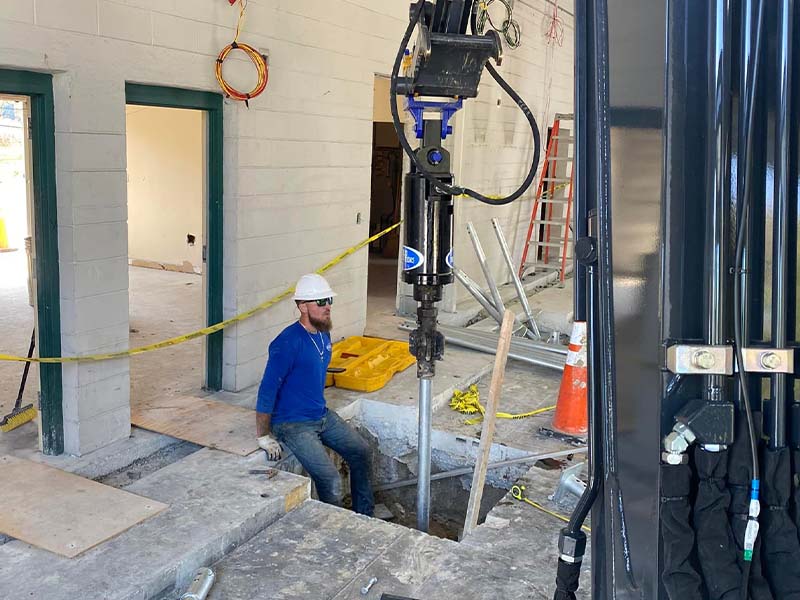 Foundation Repair in Golf, FL