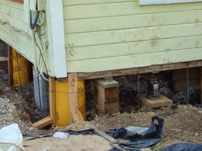 Pier and Beam or Block and Base Foundation Repair in Boynton Beach, FL