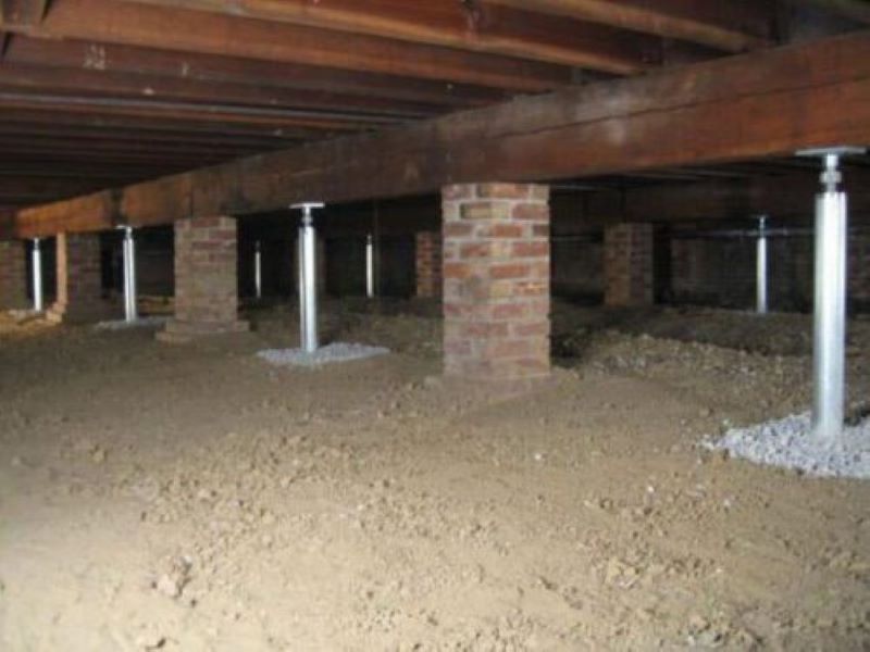 Pier and Beam or Block and Base Foundation Repair in Boynton Beach, FL